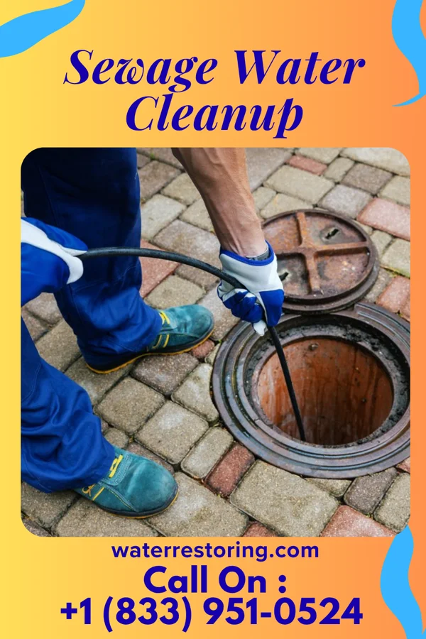 Sewage Water Cleanup in Macopin, NJ